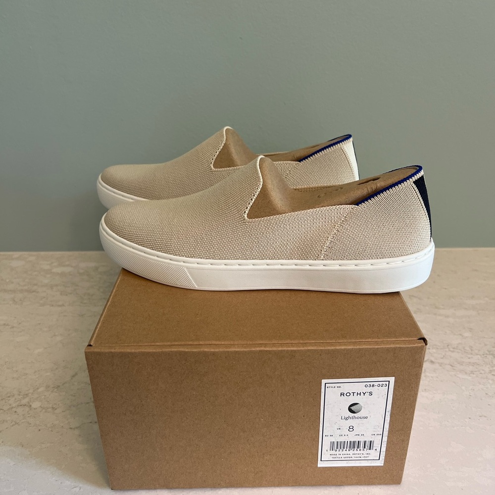 Rothy's “Lighthouse” Sneakers Slip-On